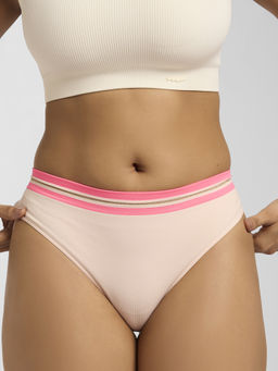 FEIER - Women Pink Sparkle Thong