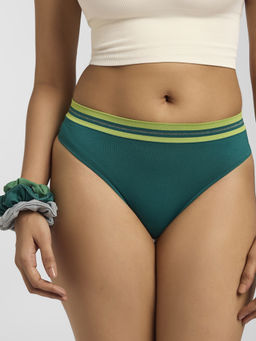 FEIER - Tan Sparkle Thong