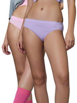 FEIER - Multi-Color Women Classic Logo Bikini (Pack of 2)