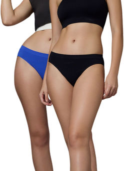 FEIER - Multi-Color Classic Logo Women Bikini (Pack of 2)