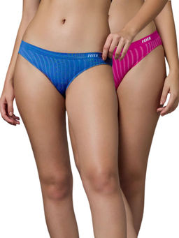 FEIER - Multi-Color Swirl Bikini (Pack of 2)