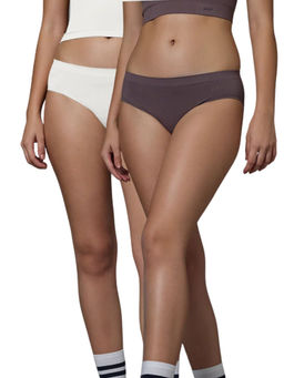 FEIER - Multi-Color Women Classic Logo Hipster (Pack of 2)
