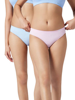 FEIER - Multi-Color Women Love Bikini (Pack of 2)