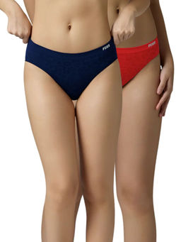 FEIER - Women Multi-Color Wildcat Bikini (Pack of 2)
