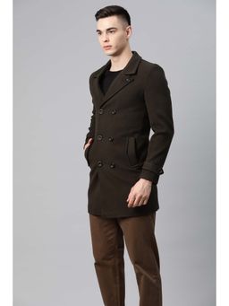 Pierre Carlo - Olive Men's Trench Coat