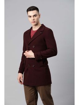 Pierre Carlo - Wine Men's Trench Coat