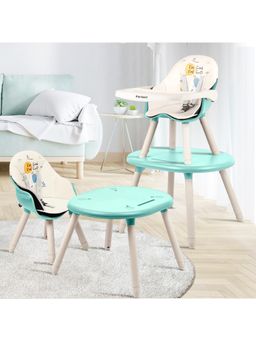 R for Rabbit - Cherry Berry Tusky Green High Chair