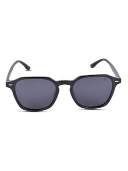 Voyage - Polorized Black Oval Sunglasses for Unisex (9180MG3720)