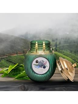 SEVA HOME - Ode To India Darjeeling Dream Scented Candle Gift Box Premium Home Décor