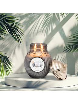 SEVA HOME - Ode To India Kochi Spice Fusion Scented Candle Gift Box Premium Home Décor