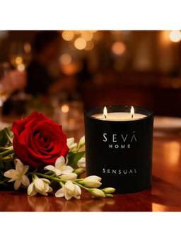 SEVA HOME - The Vibes Classic Sensual Candle Luxury Gifting 30 Hours Burn