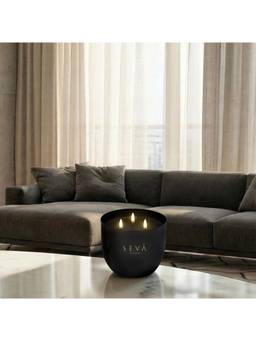 SEVA HOME - Heirloom Classic Noir Candle Luxury Gifting 40 Hour Burn