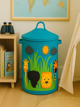 The Artment - Jungle Joy Laundry Basket