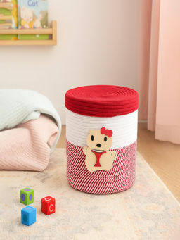 The Artment - Bear Bliss Laundry Basket