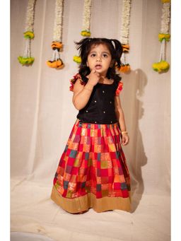 EKANTA - Vamsi Multicolor Lehenga with Choli (Set of 2)