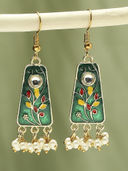 Green color option, Currently selected