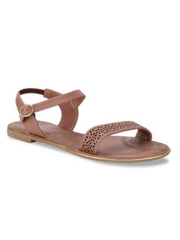Bata - Detailed Pink Sandals