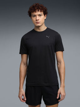 Puma - Black Graphic Print Training T-shirt