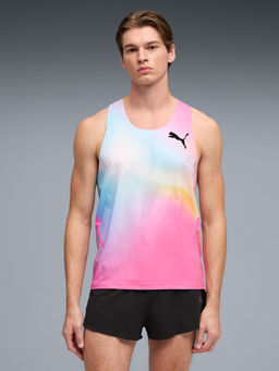 Puma - Pink Lightspeed ULTRAWEAVE Running Tank