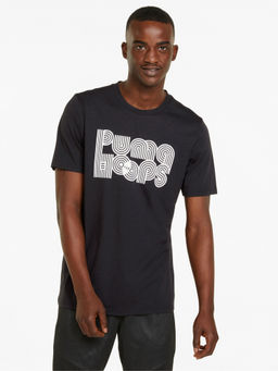 Puma - Black All Tournament Basketball T-shirt