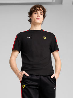 Puma - Black Scuderia Ferrari HP Race MT7 T-shirt