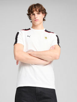 Puma - White Scuderia Ferrari HP Race MT7 T-shirt