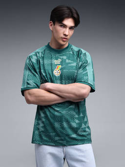 Puma - Green X GFA X SB KING Relaxed Jersey