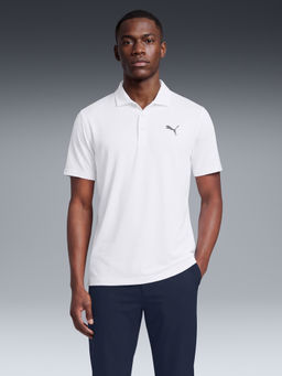 Puma - White Pure 30 Sweat-Wicking Golf Polo T-shirt