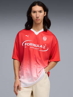 Puma - F1 Canada Football-Inspired Oversized Jersey
