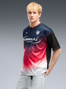 Puma - Multi-Color X F1 Great Britain Relaxed Jersey