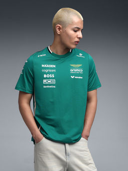 Puma - Green ASTON MARTIN ARAMCO F1 TEAM Replica Team Jersey
