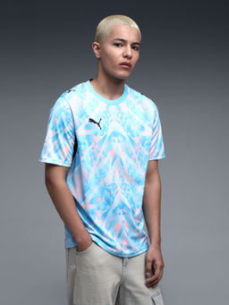 Puma - Blue World Cup Edition Moisture-Wicking Football Replica Jersey