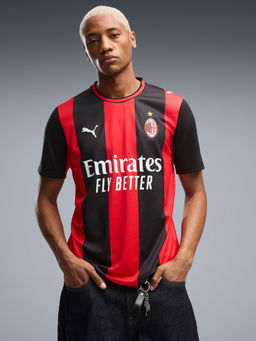 Puma - Black AC Milan 26/27 Home Replica Jersey