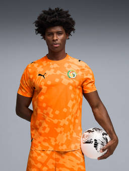 Puma - Orange FSF SALEHE BEMBURY Pro Slim Fit Jersey