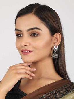 STUDIO B40 - Multi-Colour Stones Earrings