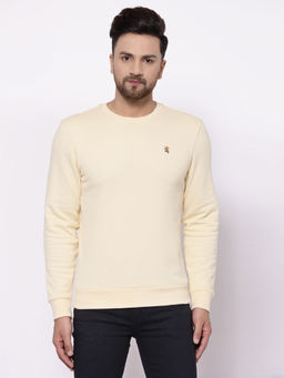 Red Tape - Mens Yellow Sweatshirt