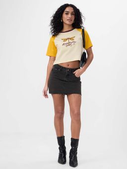 The Souled Store - Gilmore Girls Dragonfly Inn Multi Color T-Shirt