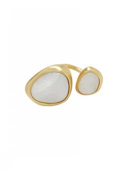 Cult Gaia - Golden Cleo Ring
