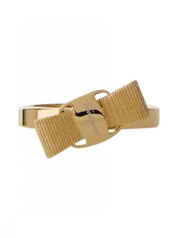Ferragamo - Golden Vara Bow Ring