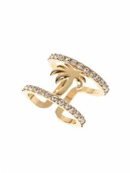 Palm Angels - Golden Palm Tree Ring