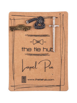 The Tie Hub - 3 Piece Brooch Combo
