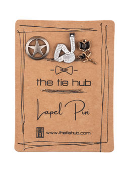 The Tie Hub - 3 Piece Brooch Combo