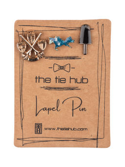 The Tie Hub - 3 Piece Brooch Combo