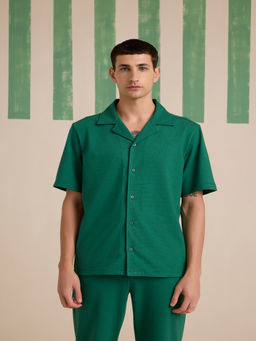 Muvazo - Earthen Weave Shirt