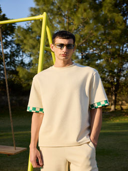 Muvazo - Heritage Grid T-shirt