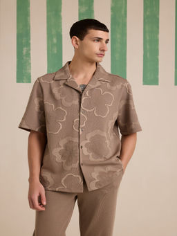 Muvazo - Fawn Botanica Shirt