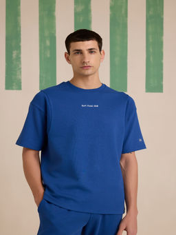 Muvazo - Ride The Waves Cobalt Blue T-Shirt
