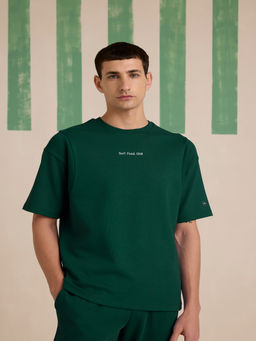 Muvazo - Ride The Waves Warm Green T-Shirt