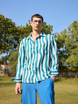 Muvazo - Wave Form Shirt