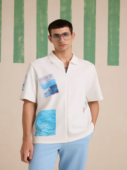 Muvazo - Wave Crest Shirt